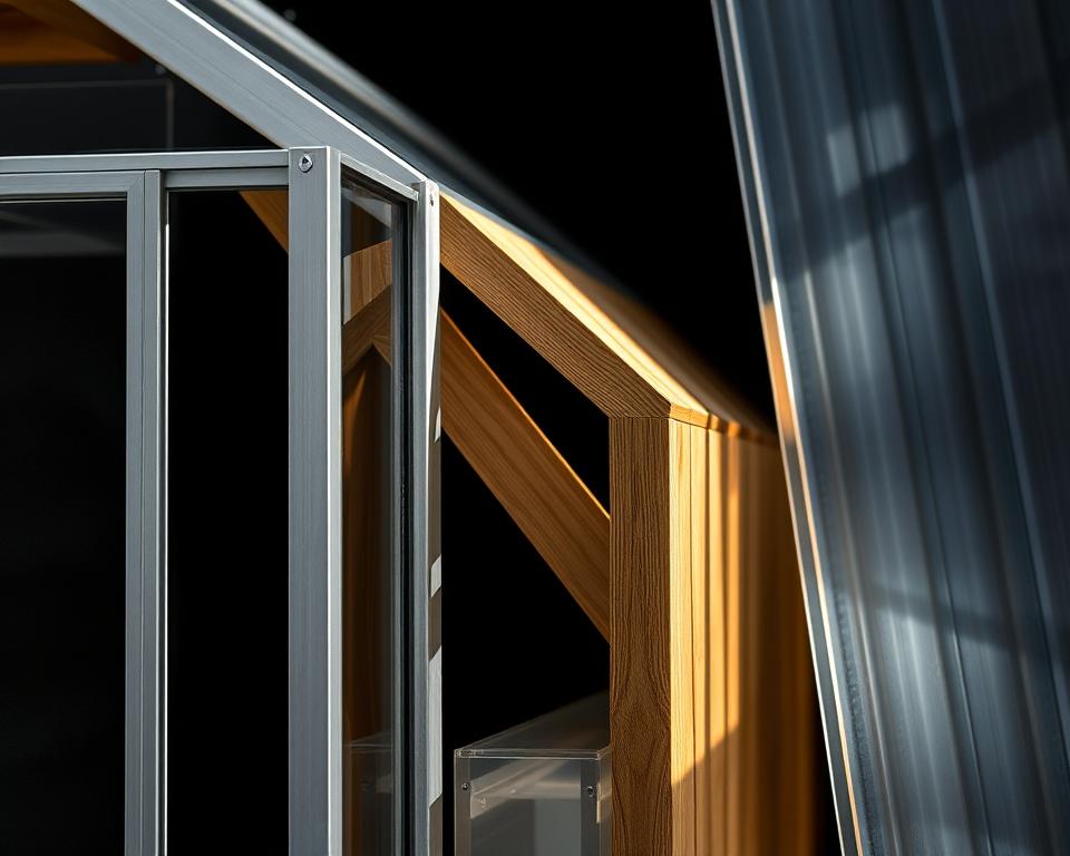 greenhouse material options wood aluminium polycarbonate