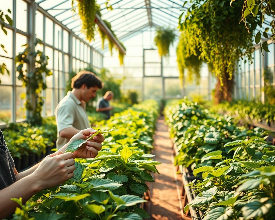 greenhouse pest management