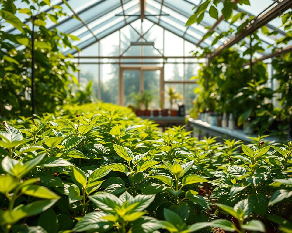 greenhouse pests disease control