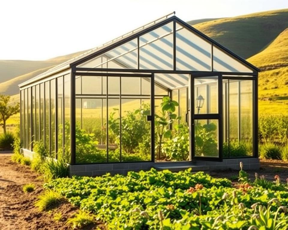 greenhouse positioning factors