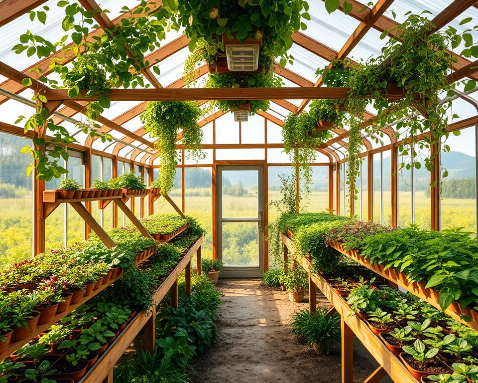 greenhouse seasonal adjustments