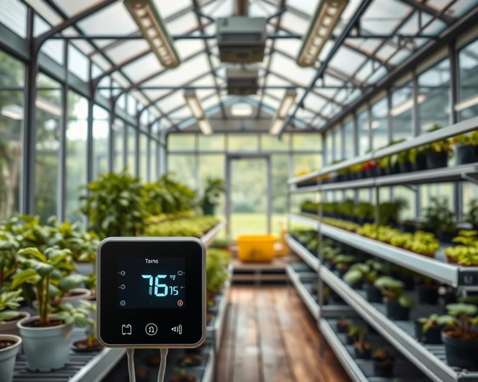 greenhouse temperature control