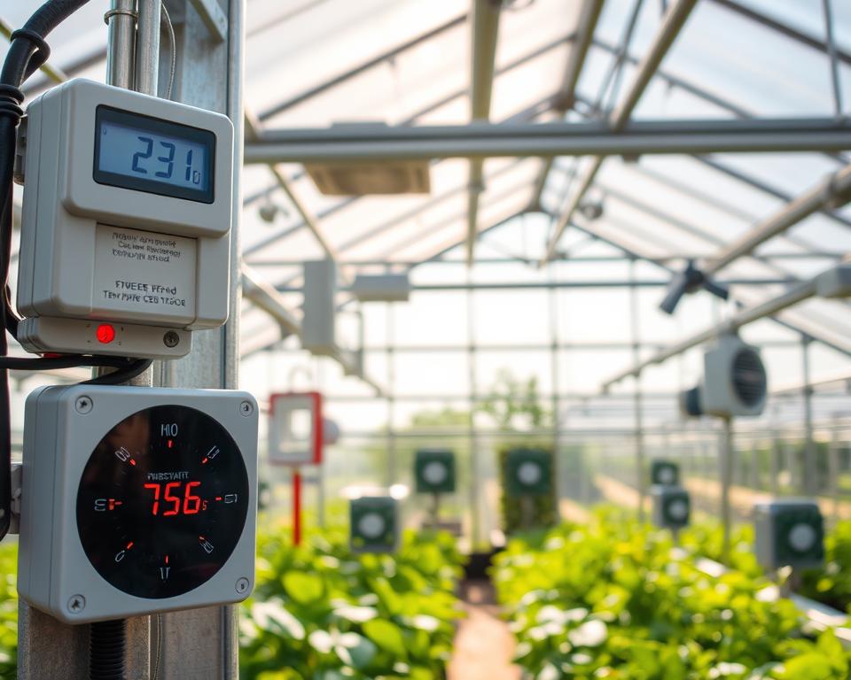 greenhouse temperature control