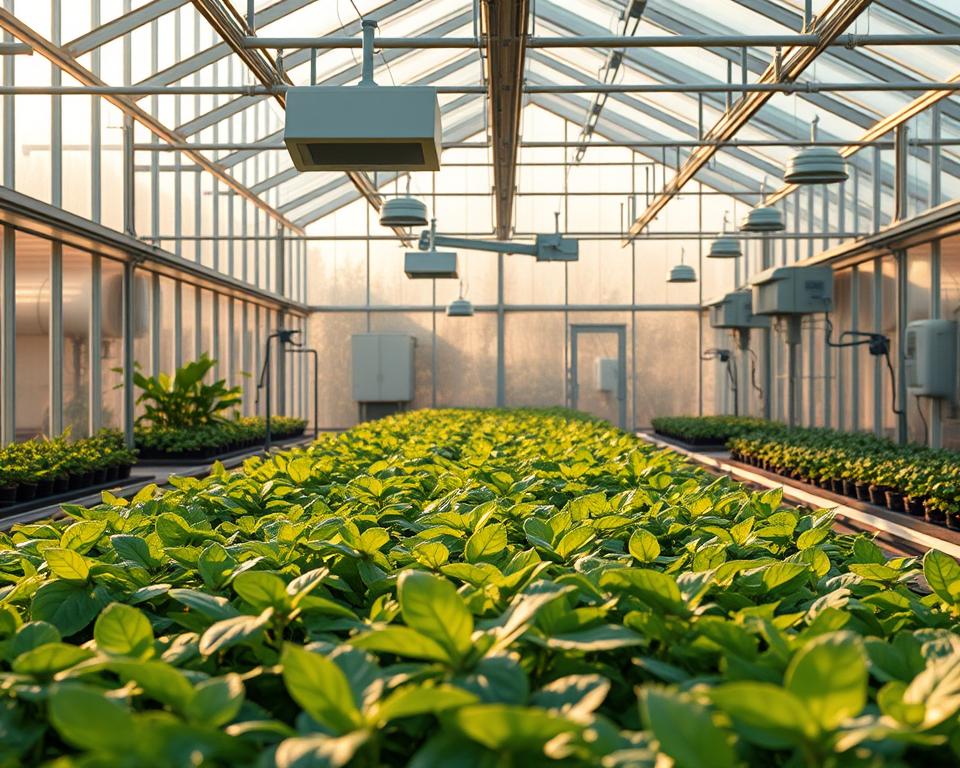 greenhouse temperature management