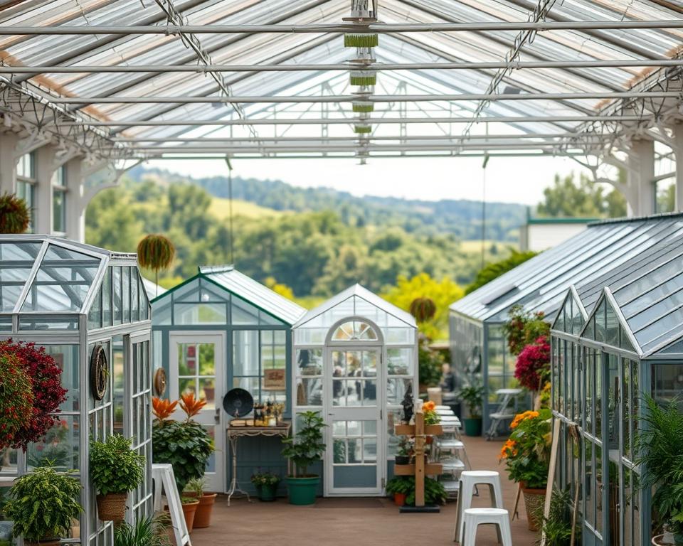 greenhouse types selection