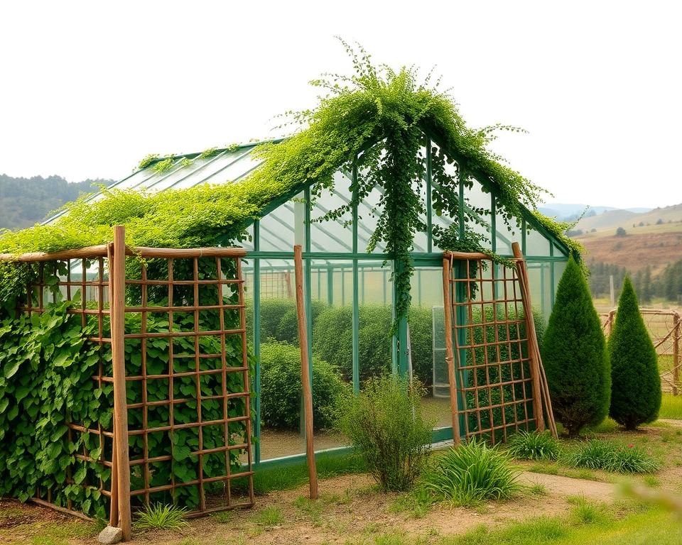 greenhouse wind protection