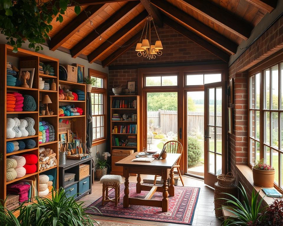 handicrafts studio cottage