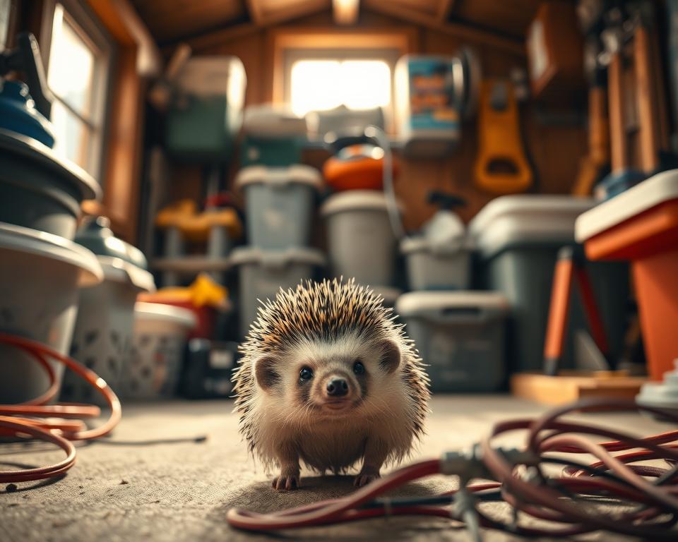 hedgehog hazard management