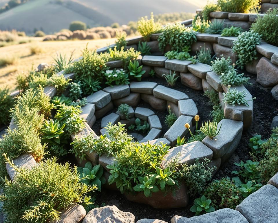 herb spiral planting zones