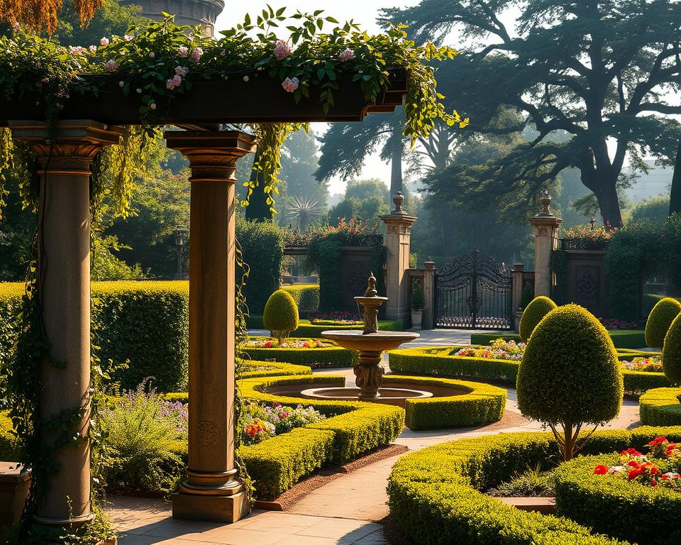 historical garden structures