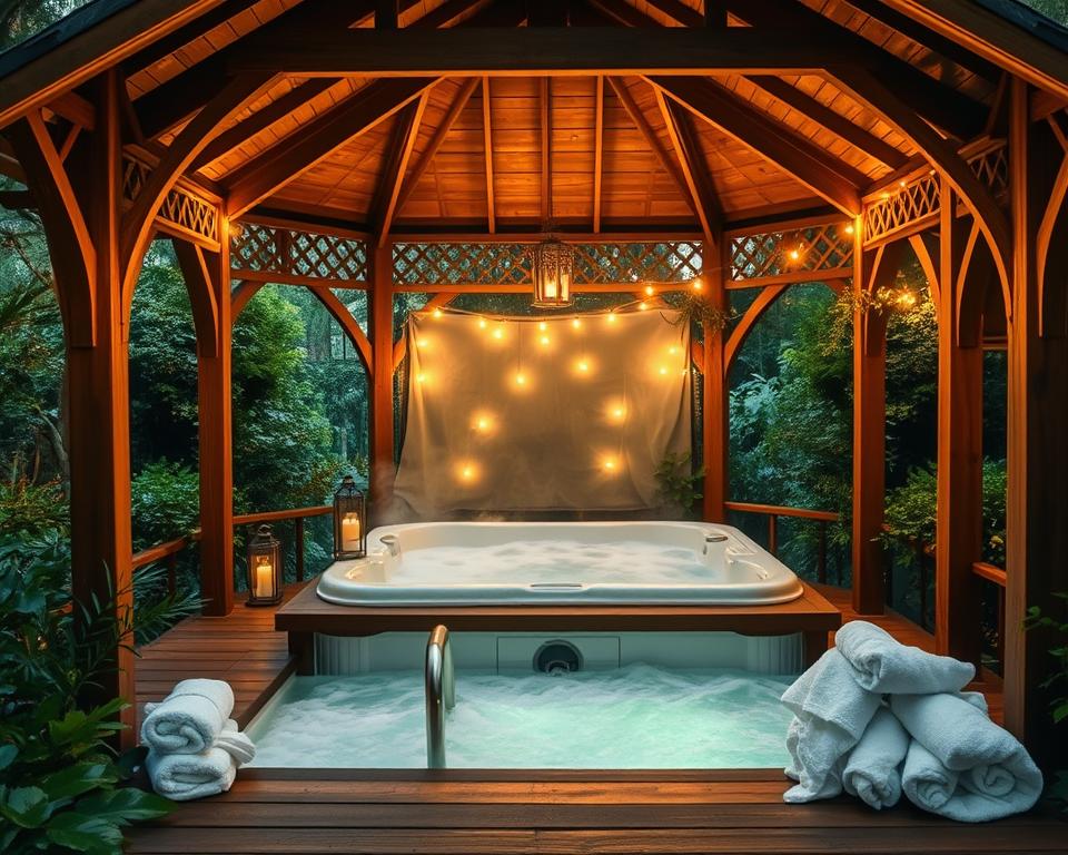 hot tub gazebo hot tub gazebo