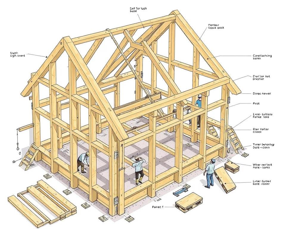 how to build timber frame shed base how to build timber frame shed base
