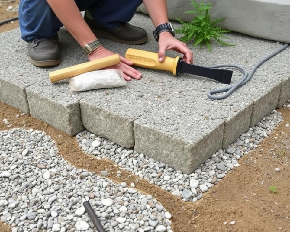 how to install gravel base for garden building how to install gravel base for garden building