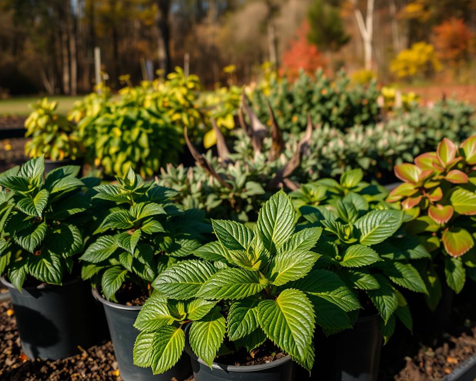 identifying vulnerable plants for winter