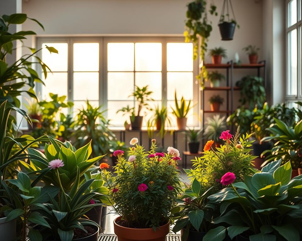 indoor garden conditions