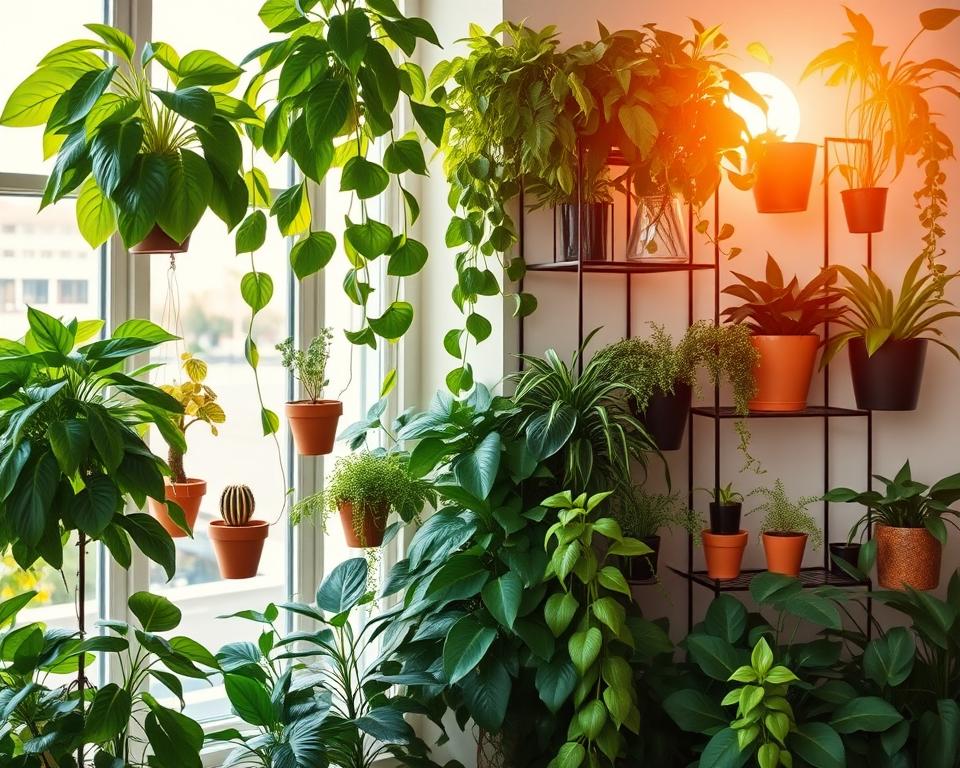 indoor outdoor plant selections