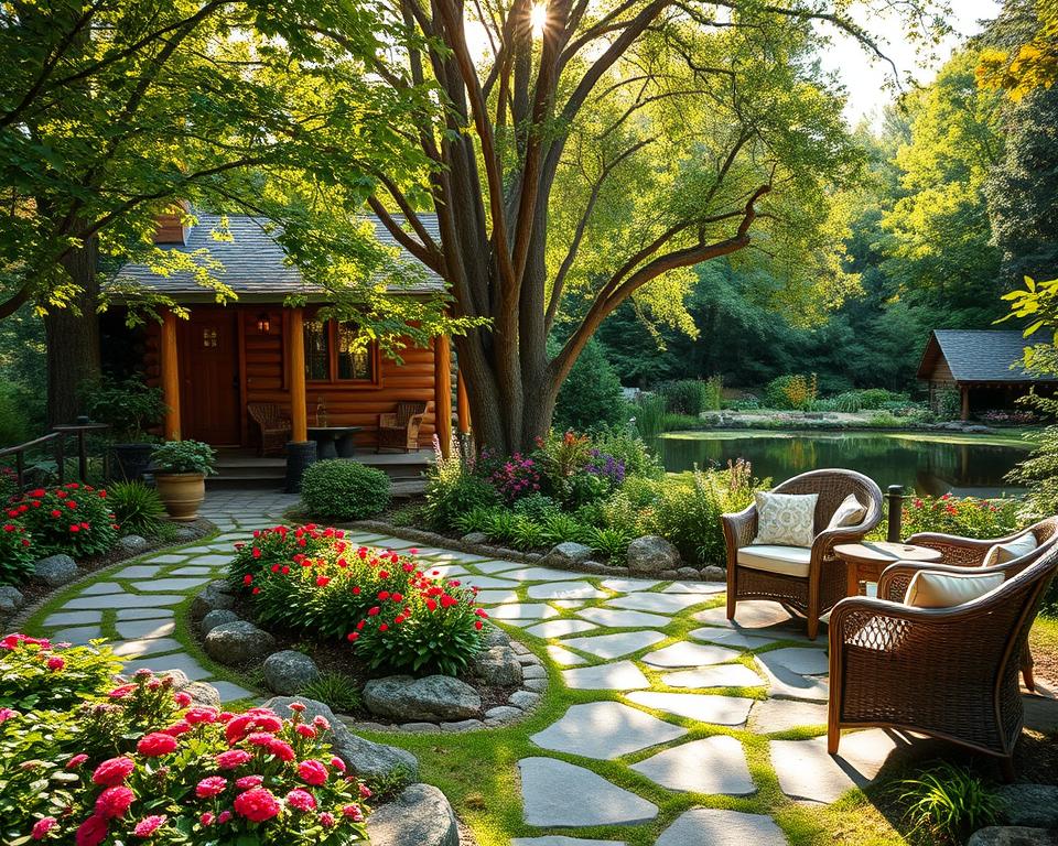 innovative garden retreat ideas