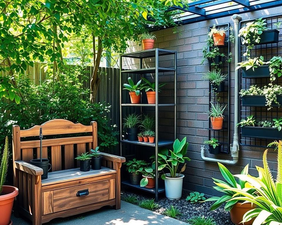 innovative garden storage solutions