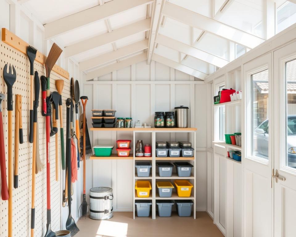 innovative shed organisation storage