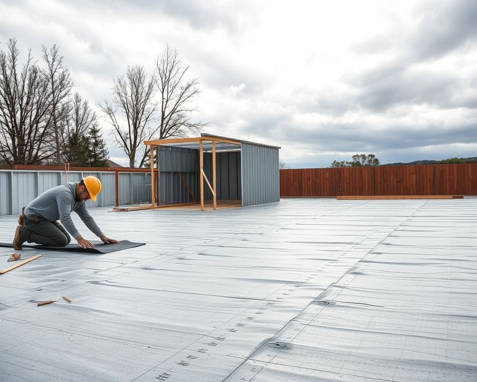 installation tips roof underlayment noise control