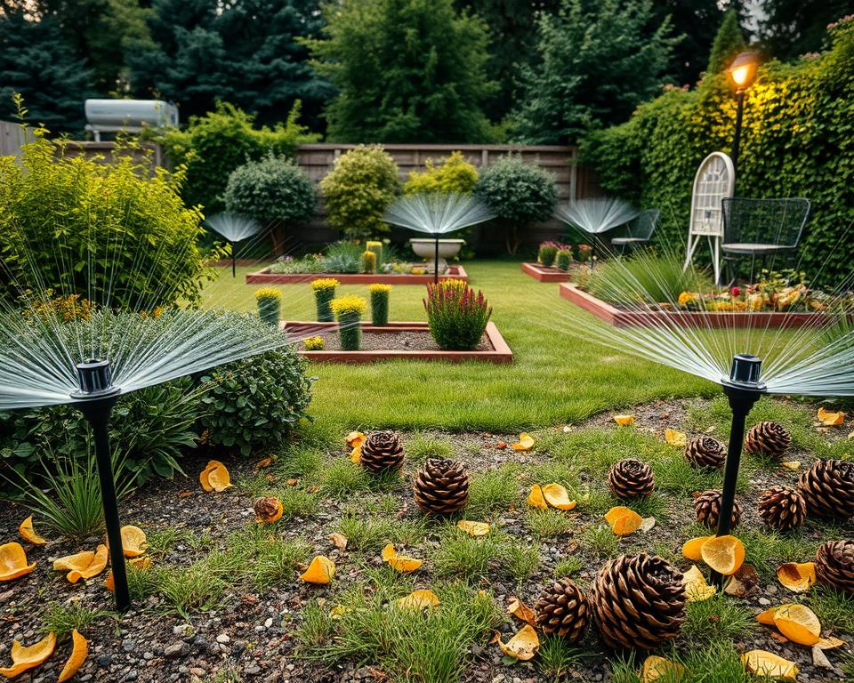 integrating multiple cat deterrent methods