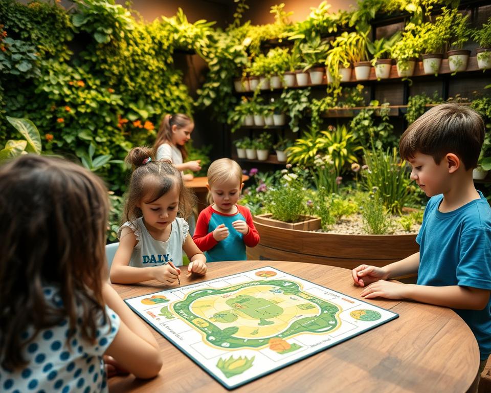 interactive educational garden games