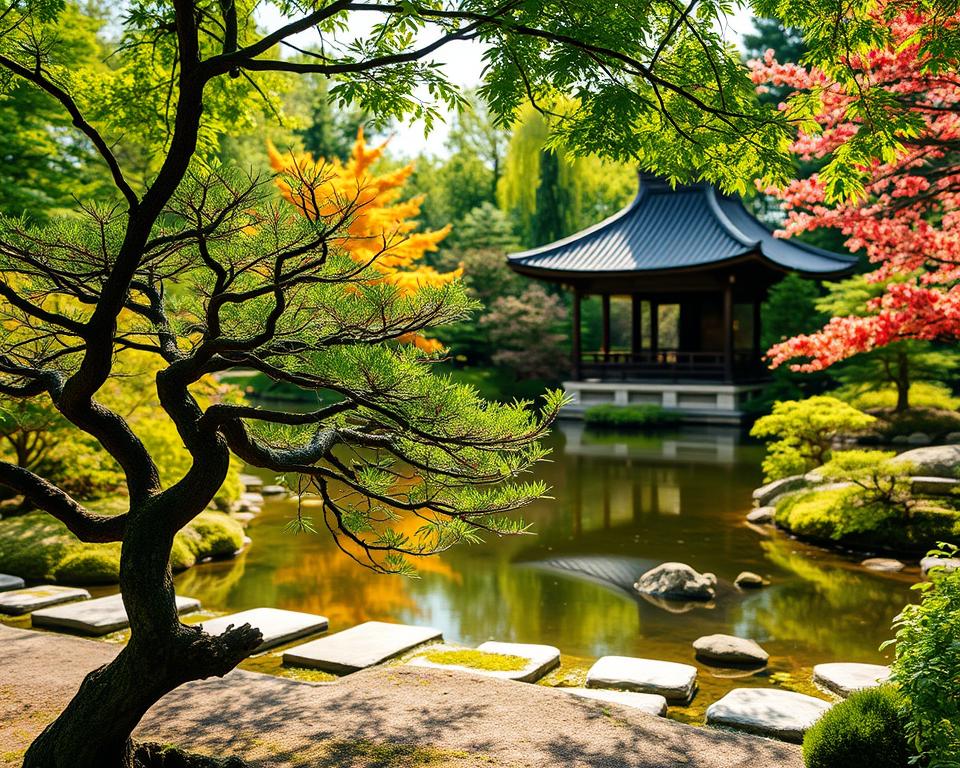 japanese garden plants