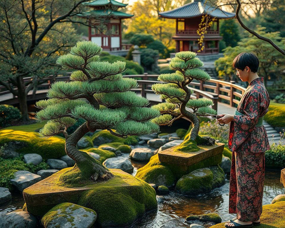 japanese garden pruning