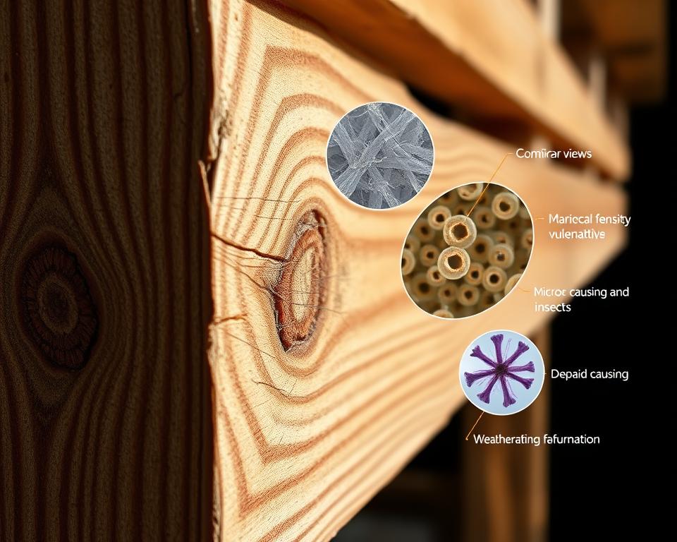 key factors affecting wood longevity