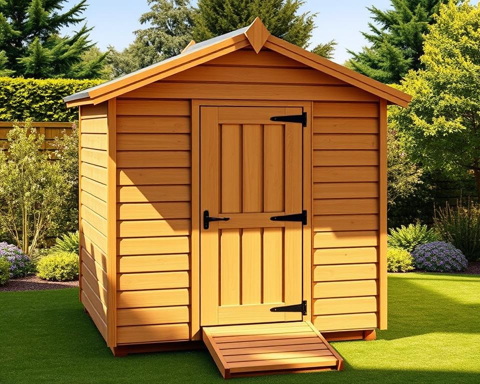 key features of 8x6 shed