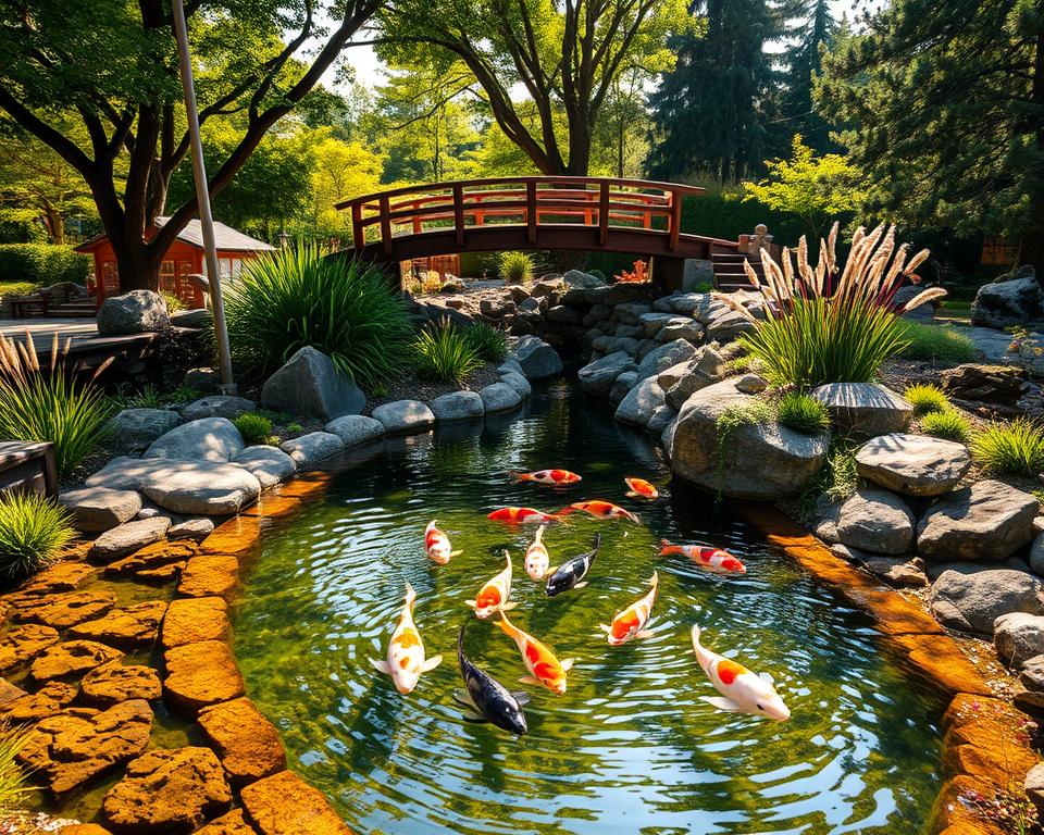 koi pond design