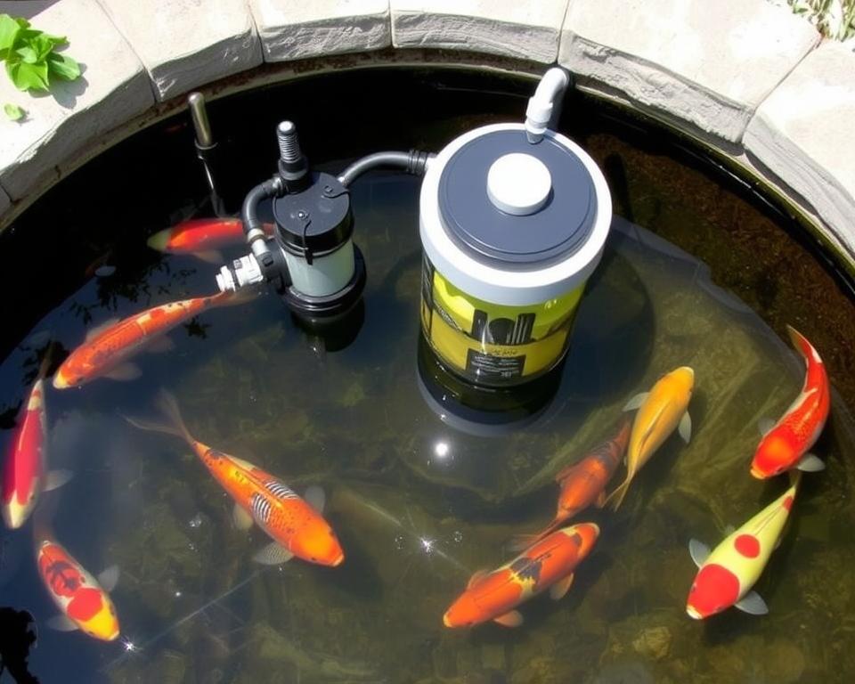 koi pond filtration systems