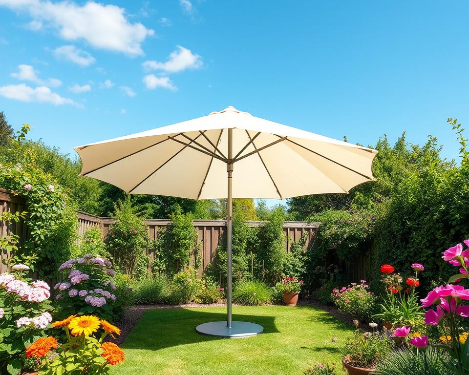large garden umbrellas UK