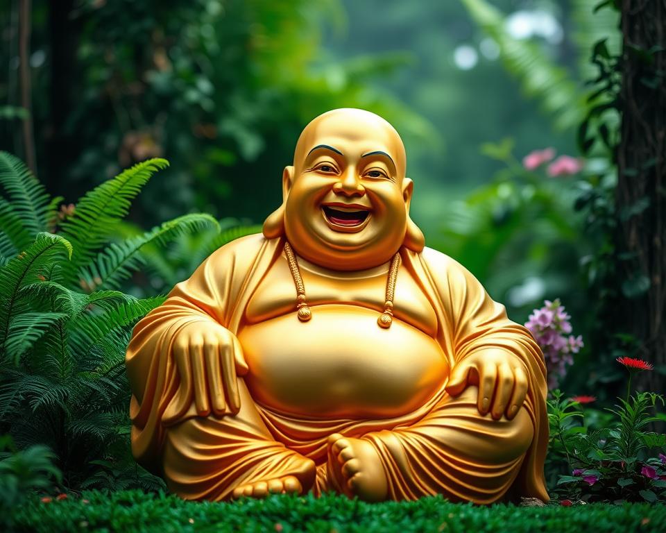 laughing buddha