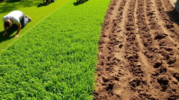 Laying Sod – Preparation, Step-by-Step Guide & Cost Overview