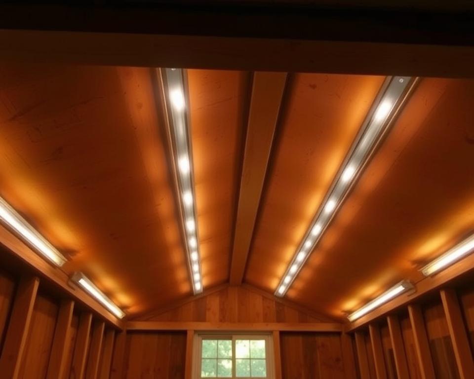 led lights for shed