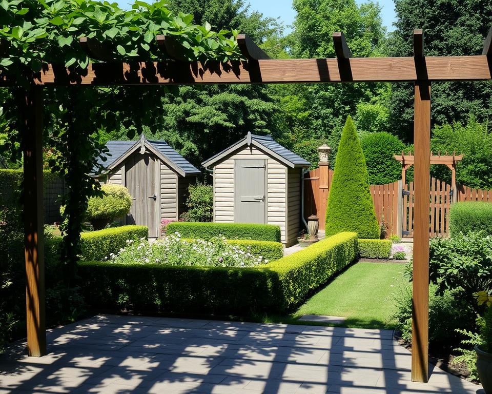 legal framework garden structures planning permission