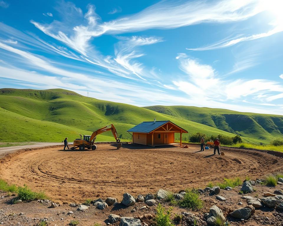 leveling ground for summerhouse leveling ground for summerhouse