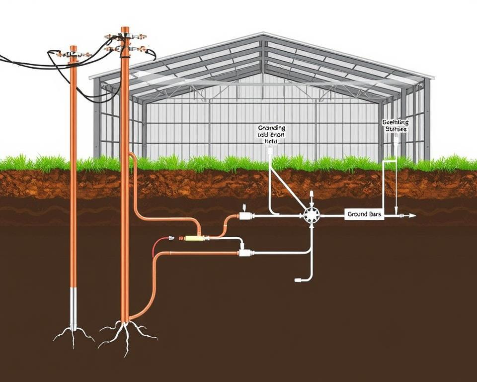 lightning protection grounding system lightning protection grounding system