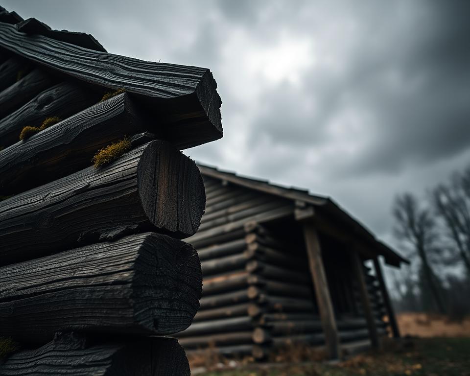 log cabin construction mistakes