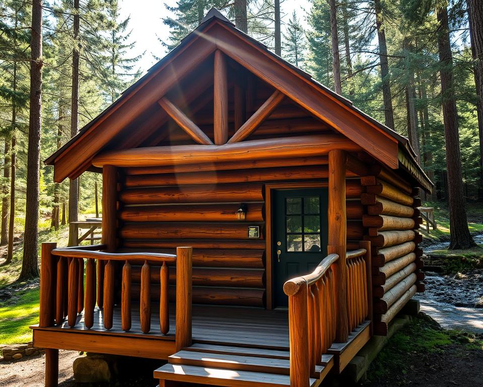 log cabin design considerations