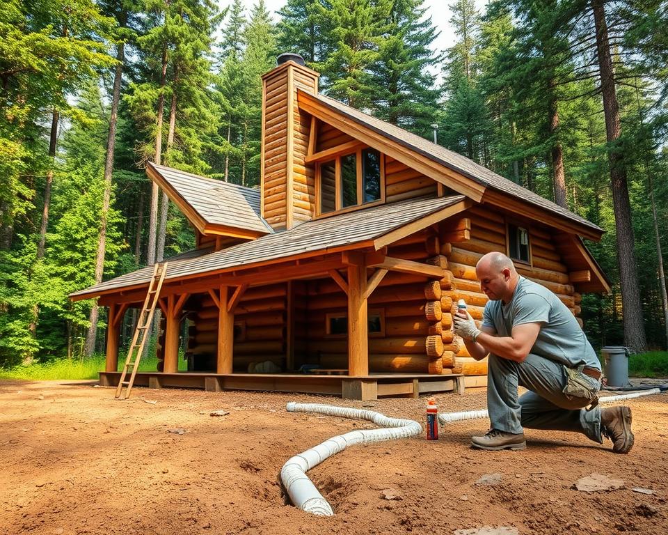 log cabin preventative measures log cabin preventative measures