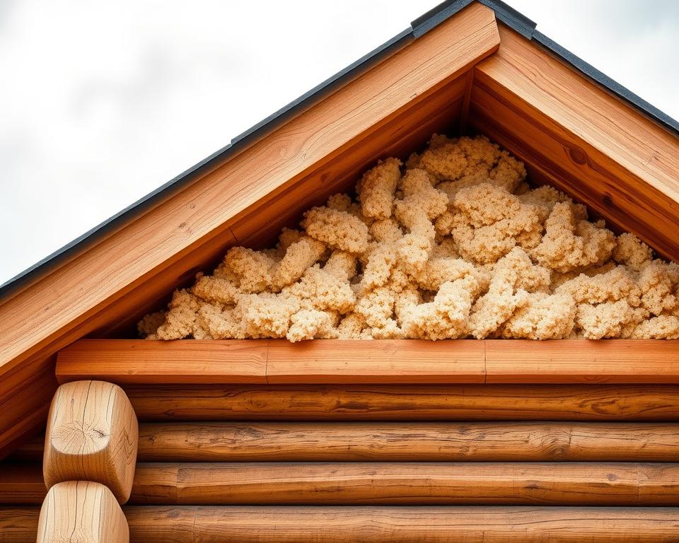 log cabin roof insulation log cabin roof insulation