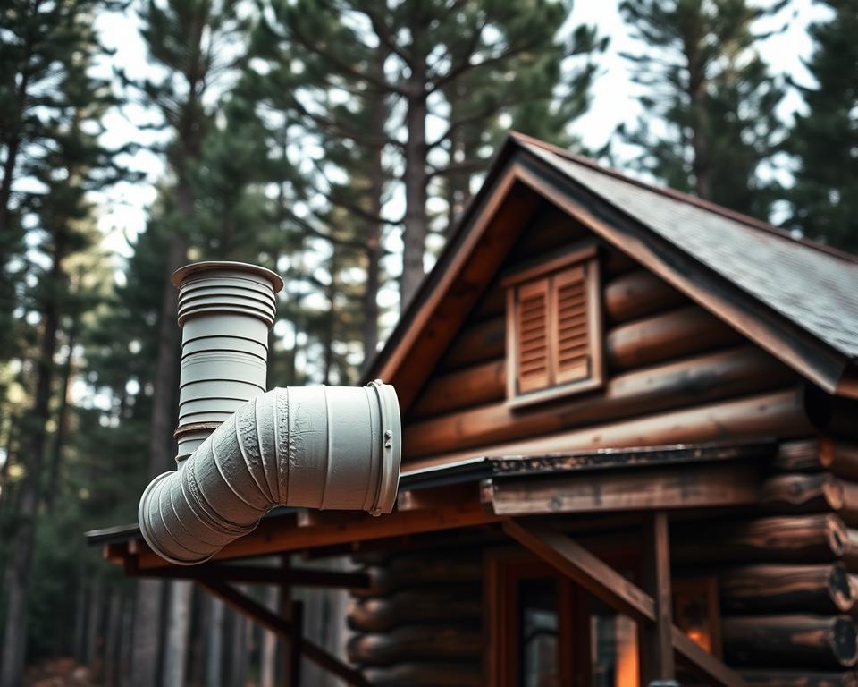 log cabin ventilation log cabin ventilation
