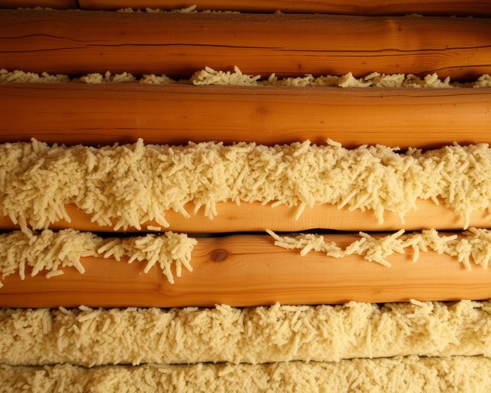 log cabin wall insulation log cabin wall insulation
