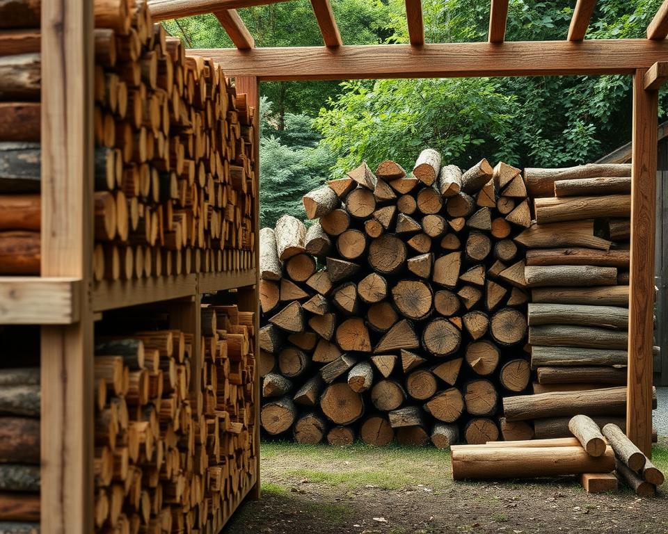 log storage principles