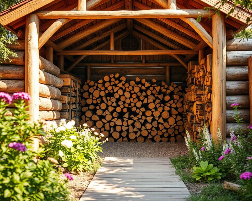 log store construction
