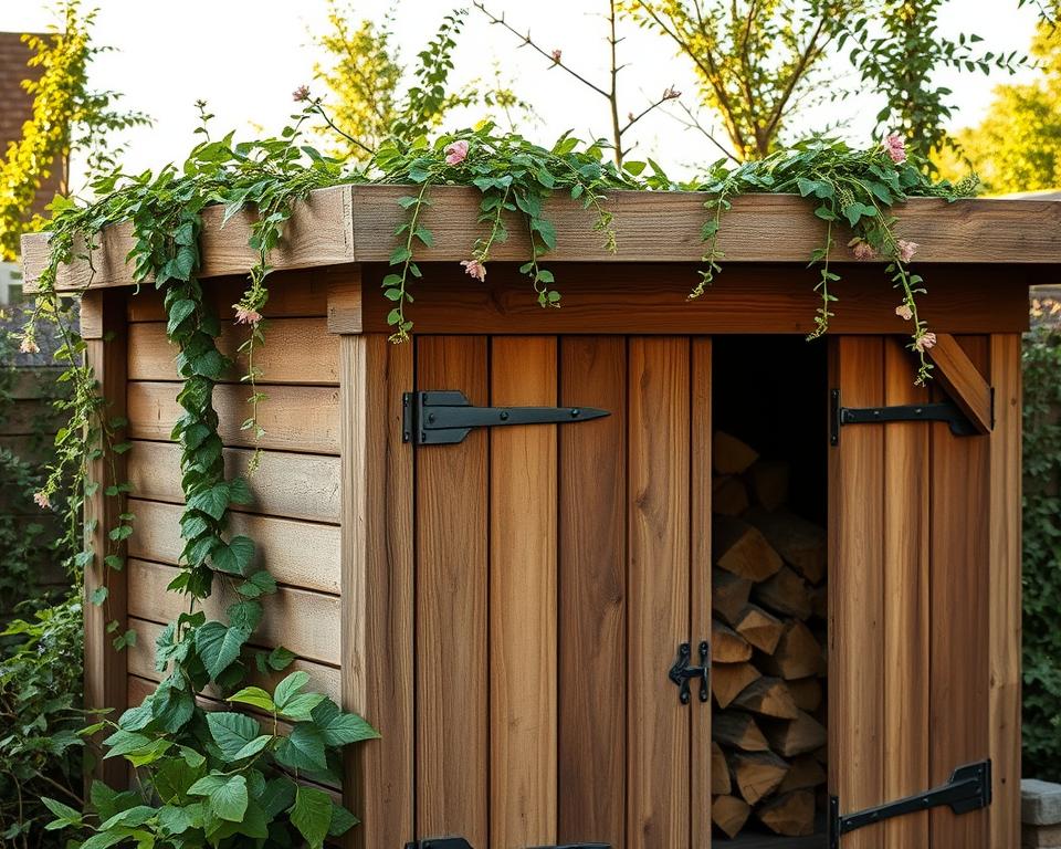 log store finishing touches