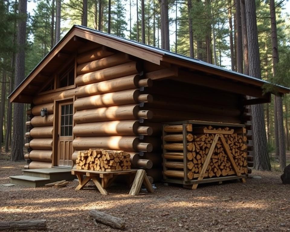 log store installation placement