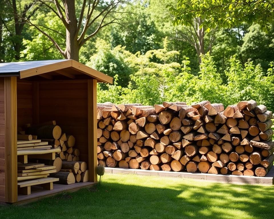 log store location planning